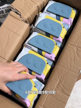 不是贵的湿巾买不起!实在是爽然家太有性价比了✅ #巨无霸 #爽然 #湿巾 #宝宝 #好物推荐🔥