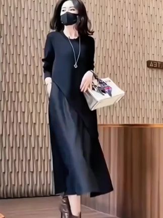 #高级感穿搭 #显高显瘦 #时尚感穿搭 #新款连衣裙 #气质女神范儿