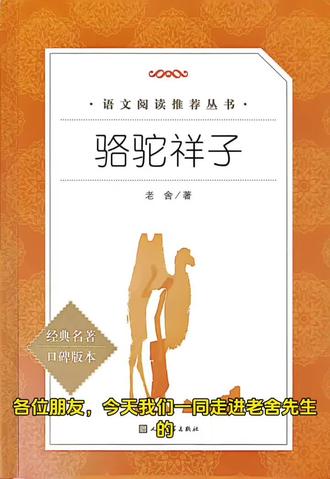 美文鉴赏ai视频#骆驼祥子 #美文鉴赏#语文