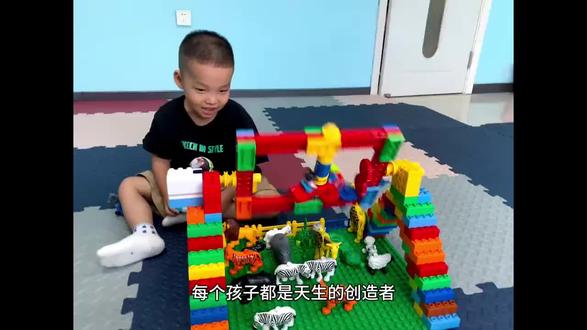 鲸动力编程中心乐高编程等你来学#人工智能 #科技改变生活 #机器人编程 #边玩边学