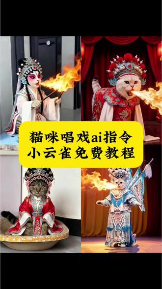 猫咪唱京剧ai指令
猫咪唱戏ai口令
猫咪唱戏ai秦腔
猫咪唱京剧ai教程
主角主题曲
卧鱼
主角喷火
ai苟师
主角ai
苟师扮演者#小云雀AI #小云雀AI一镜到底
