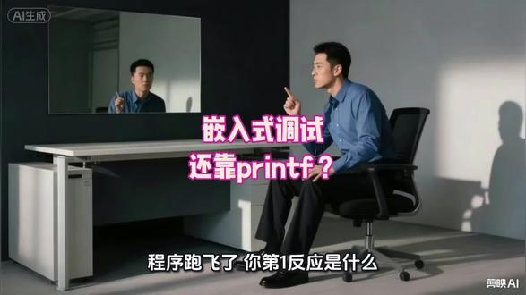 面试官:hardfault怎么定位?你:用IDE点一下。他:出去#嵌入式 #调试 #工程师 #无刷电机 #抖音干货
