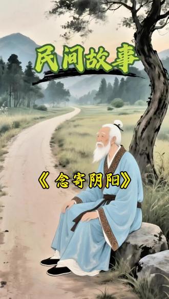 民间故事:念寄阴阳#2025AI年终大赏 #AI创作浪潮计划 #民间故事