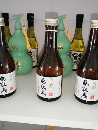 #龟鹤寿纯米酒清酒#立姐杂货铺子