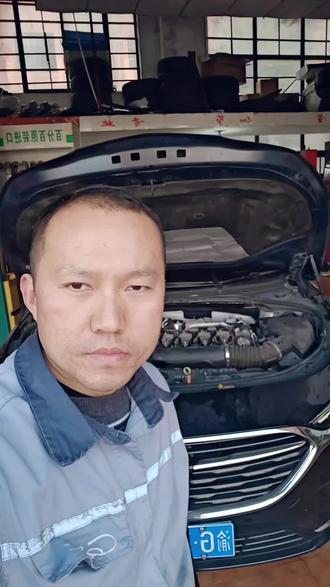 君越发动机故障灯亮#别克专修#雪佛兰专修#凯迪拉克专修#专业的人干专业的事