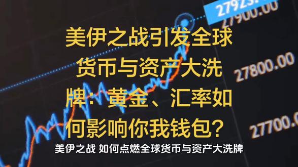美伊之战引发全球货币与资产大洗牌:黄金、汇率如何影响你我钱包?