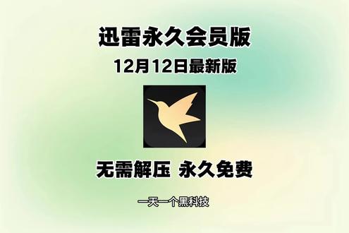 迅雷永久会员版安卓iOS安装教程《鱼饼大全》#迅雷 #迅雷白金会员 #迅雷会员 #迅雷永久会员版
