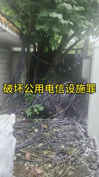 破坏公用电信设施罪#光缆#电信#通信
