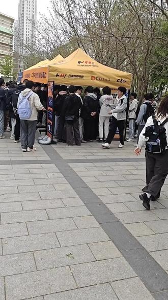 go学长这招太狠了,干我们学校来了#cs