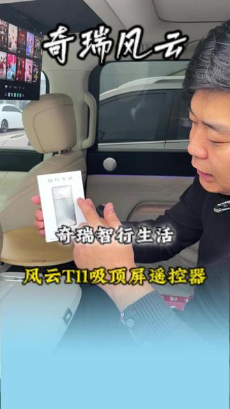 #奇瑞风云T11生态