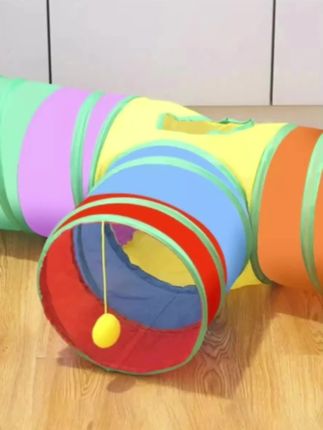 #宠物用品 【猫玩具】逗猫棒猫自嗨解闷猫隧道猫咪迷宫通道幼猫宠物 #宠物玩具 #萌宠好物 #猫咪用品 #猫咪玩具
