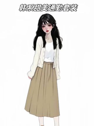 #韩系穿搭 #早秋韩系氛围感穿搭 #通勤穿搭 #甜美穿搭 #慵懒风穿搭