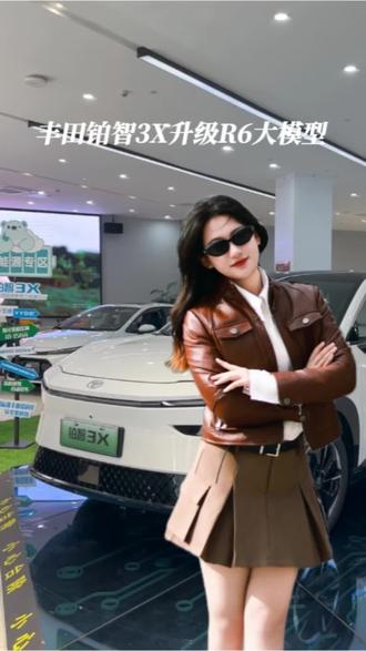 丰田铂智3X升级R6大模型,智驾体验再进阶 @广汽丰田 #丰田铂智3X升级R6大模型