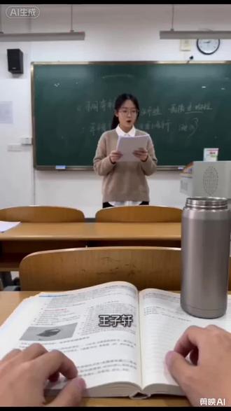 怎么出勤率这么高呀😍#小精灵#小宠物#真实的大学课堂#帮你喊到的舍友#先不要扔养养看