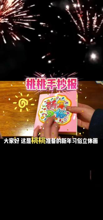 新年习俗识字小报
新年习俗立体手抄报#识字小报 #新年习俗可打印素材 #新年习俗 #新年习俗幼儿园环创 #新年习俗手抄报