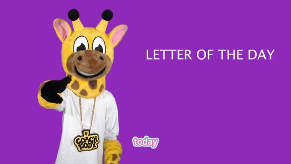 Letter of the day!^_^ Letter 【 I 】hiphop练习/i/音太魔性啦! #字母歌 #coachkody #hiphop #英语启蒙 #英语自然拼读