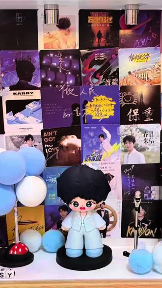 给朋友的生日礼物,参考于网上#王俊凯#生日礼物手工制作