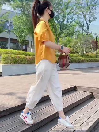 #夏季新款 #时尚女装 #气质穿搭 #遮肉显瘦 #高级感穿搭