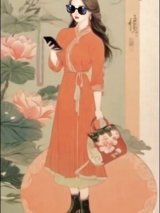 #秋冬新款连衣裙啄木鸟时尚连衣裙女2025秋冬新款洋气质连衣裙女款爆款2025新款#洋气时尚连衣裙#气质时尚连衣裙#秋冬新款#谁穿谁好看