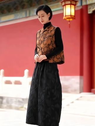 #优雅气质 #国风古韵 #高级感穿搭 #今天穿什么 #高贵优雅