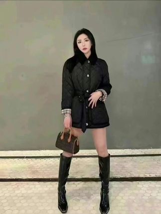 好适合秋冬~有被惊艳到 | Burberry新款棉服#博柏利