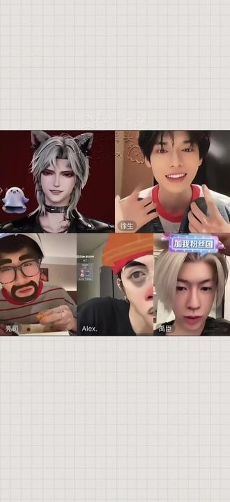 一起期待一下5月25日晚上八点的午夜五恶霸!@𝑇.山鬼👻 @Alex. @亮司 @徐生 @禹臣 #山鬼团播首秀镜头感在线 #五人合体没有不帅的义务 #t山鬼#午夜五恶霸 #真实生活分享计划