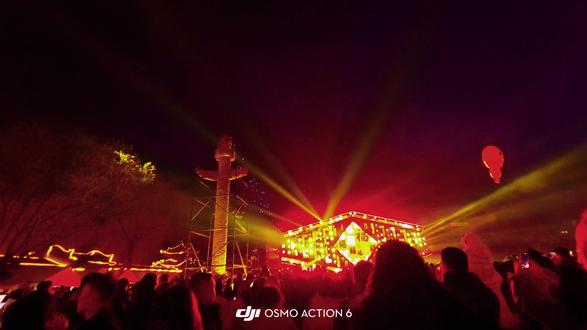 榆次老城无人机表演大疆Action 6实拍#创作灵感#OSMOAction6