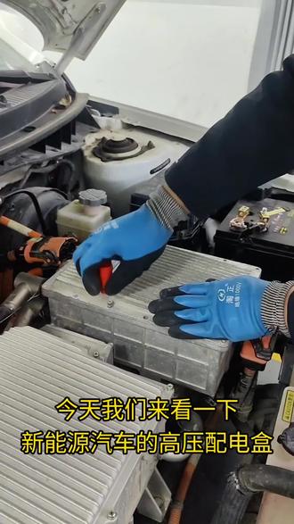 新能源汽车高压配电盒内部结构讲解,带领学员进行实操拆装,一对一讲解。#汽车保养及维修 #新能源汽车维修培训