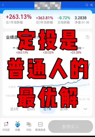 不要盲目梭哈,定投才是普通人的最优解! #理性投资 #定投 #长期投资 #基金 #理财