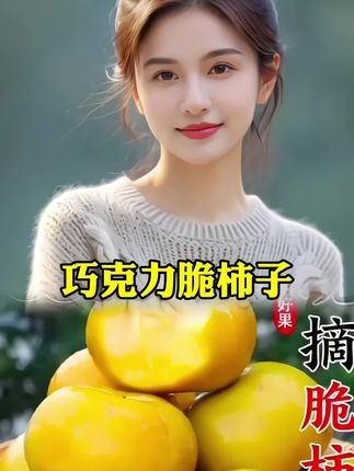 #好物推荐 #柿子熟了 #巧克力柿子 #柿子