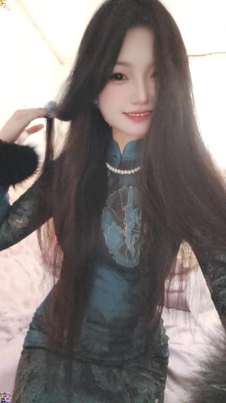 画报夫人兰陵王➕1 💙#随拍 #旗袍