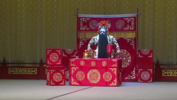 #京剧 《霸王别姬》虞姬二六夜深沉舞剑片段。