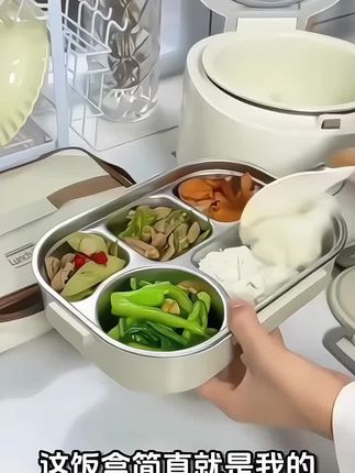 #饭盒 #提升幸福感好物 #打工人饭盒 #便当盒