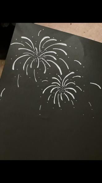 自己动手画烟花 #烟花花束 #画烟花 #花店日常 #重庆花店 #花店老板娘