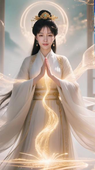 #AI仙风祈福照 #随变ai随便玩