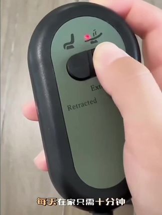 FREESK电动颈部拉伸牵引器椅子吊脖子神器舒缓倒立椅子锻炼器材##拉伸 #吊脖子@DOU+小助手