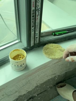 #石材手搓粉 适用于岗石天然石抛光,石英石不可用