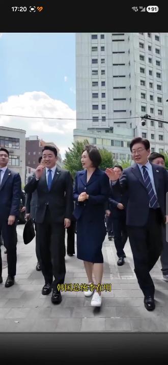 5月8日韩国父母节!李在明一边亲民互动获喜爱,一边为天下父母发声。
