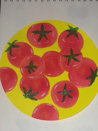 #一学就会的简笔画 #抖音小助手我要上热门🔥 愿大家都能柿柿如意。