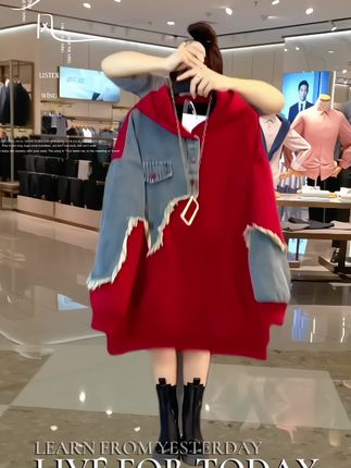#新款休闲卫衣 #秋冬氛围感穿搭 #今日穿搭 #时尚穿搭 #女装新品日