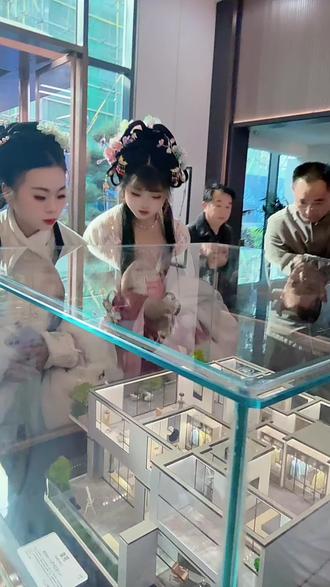 壹品玺悦广水第六代住宅正式开盘、广了个水#汉服