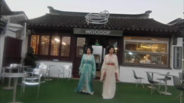 ~战国袍式邯郸学步~#古典舞 #外拍