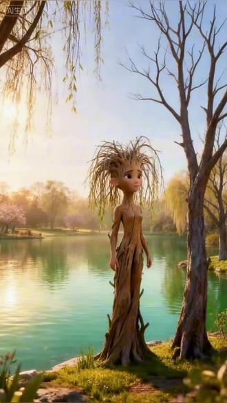 一年级必会古诗背诵《咏柳》 #少儿看的动画片 #创作者中心 #创作灵感 #古诗3-6岁儿童必背朗诵 #一年级必会知识点