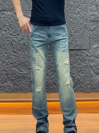 #牛仔裤 #品质男装 #简约大气 #男士牛仔裤 #男装 @DOU+上热门