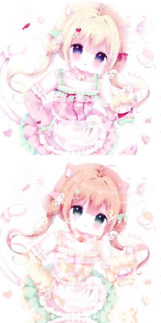 猫猫鼠鼠就这样萌!0.25打包还有psd!#原创圈 #萌物番 #原创头像 #美化圈 #原创头像直购