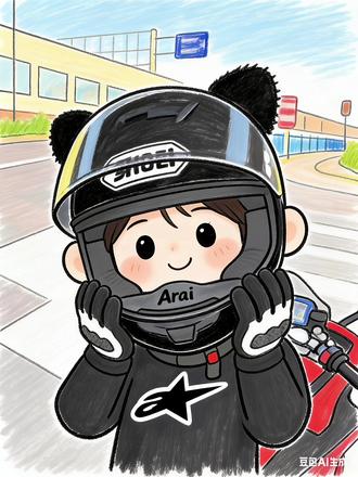 敲可爱的机车头盔漫图 #q版机车照 #教大家如何做属于自己的头像 #豆包ai #豆包出大片有两把刷子 #春风250sr 女骑 机车照 机车蜡笔画 机车头盔蜡笔画 机车头盔q版 头盔头像生成 q版机车头盔头像 q版机车头像 q版头盔头像 教大家如何做属于自己的头像 q版汽车照 豆包头盔蜡笔画 q版头盔豆包指令 豆包ai指令 头盔头像豆包指令 头盔蜡笔画 机车蜡笔画