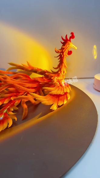 扭扭棒,凤凰教程来了#手工diy #扭扭棒教程