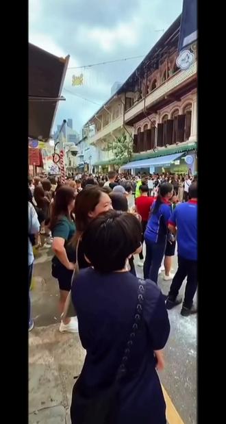 今天新加坡活动,你又多了 个新名字,邝满街#邝玲玲 #lingorm#linglingkwong#女神#明星现场