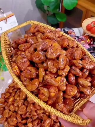 善美源家的火鸡味兰花豆,真的超级好吃,兰花豆韩式火鸡的味道,引爆舌尖,好吃不腻,追剧下酒必备零食#零食推荐 #零食分享 #零食#兰花豆