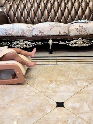 摇椅狗都不买,狗不买我买!#摇椅 #带娃 #爸爸带娃 #人类幼崽 #宝宝